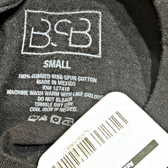 Backstreet Boys Vintage Graphic Shirt Y2K Music Band Retro Unisex Tee Sold Out - Picture 10 of 10